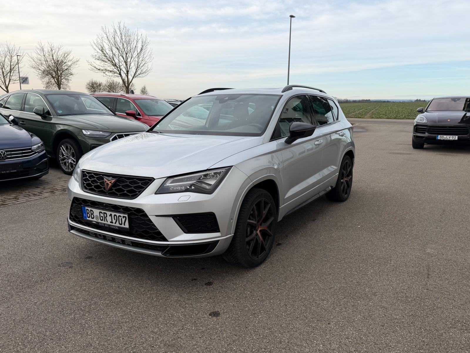 Cupra Ateca Basis 4Drive Pano ACC 360° Kamera AHK