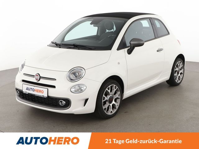 Fiat 500C 1.2 S*NAVI*TEMPO*PDC*CABRIO*KLIMA*