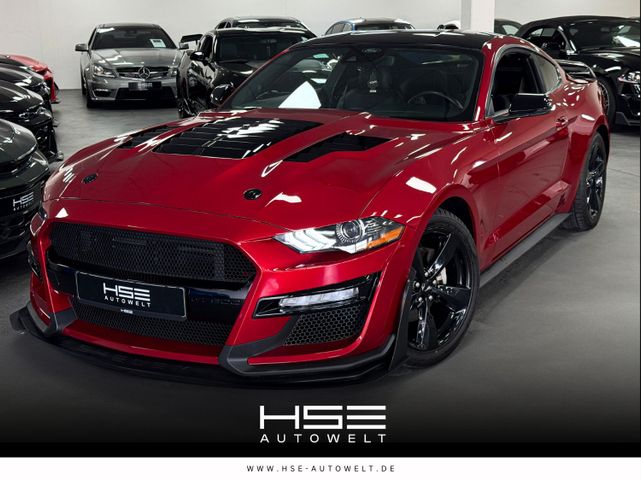 Ford Mustang 2,3l EcoBoost *GT500 KIT / LEDER / AUT*