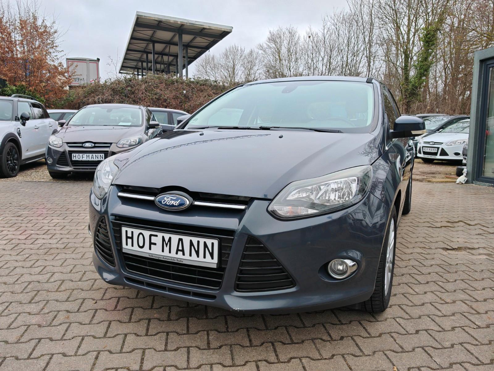 Ford Focus Lim. Titanium 1.6 TDCI EURO 5 TÜV. 12.2026