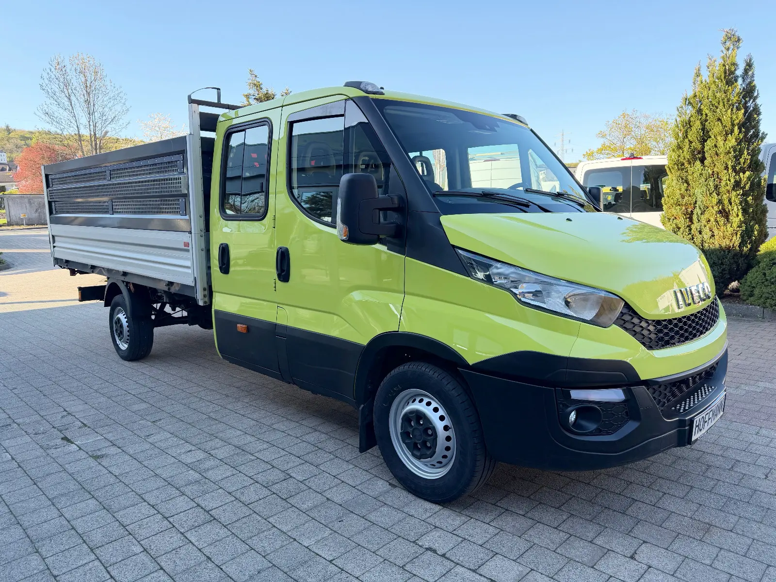Iveco Daily 35-150 Dreiseitenkipper Doka L3 *AHK 3,5t*