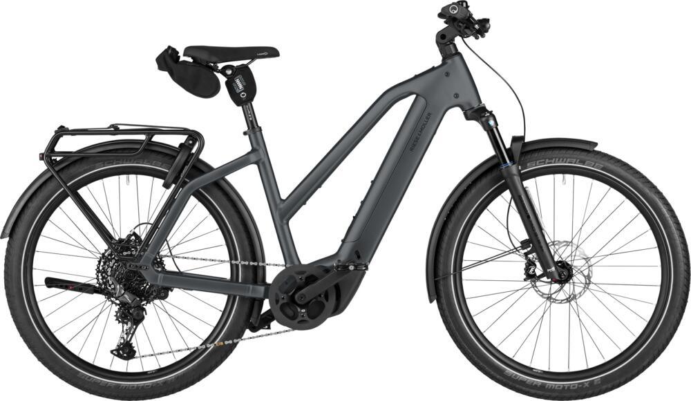 Riese & Müller Charger5 Mixte touring slate grey 49 cm