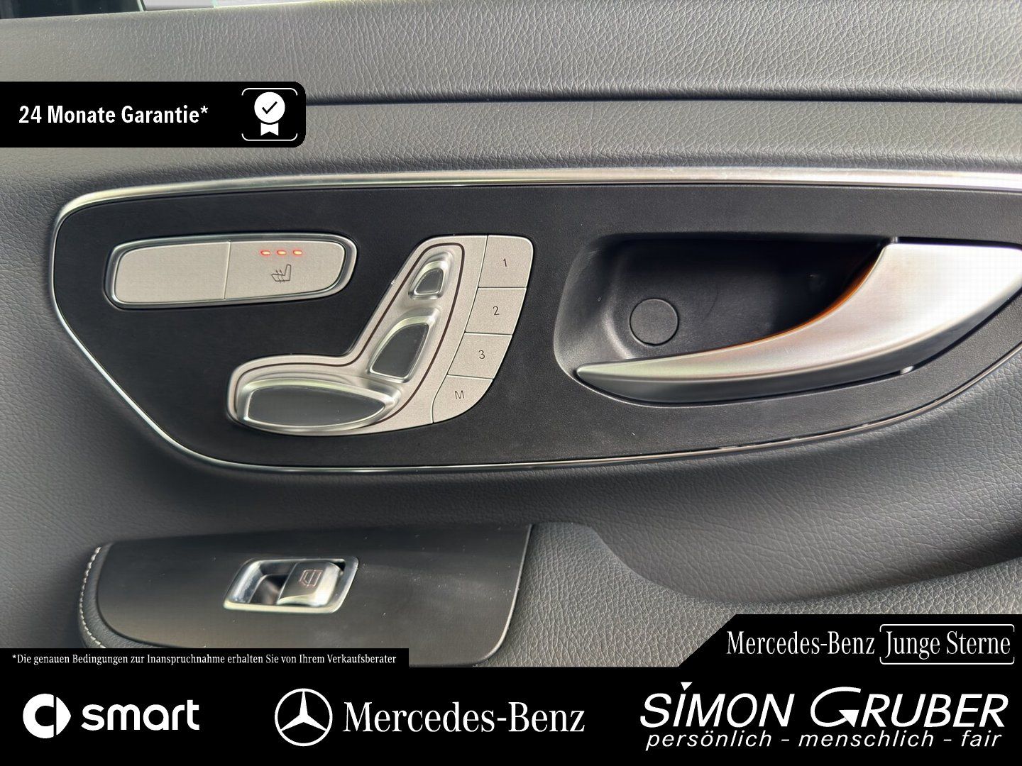 Fahrzeugabbildung Mercedes-Benz V 300 d 4M AVA AMG Lang Pano Standhzg 7 Sitze
