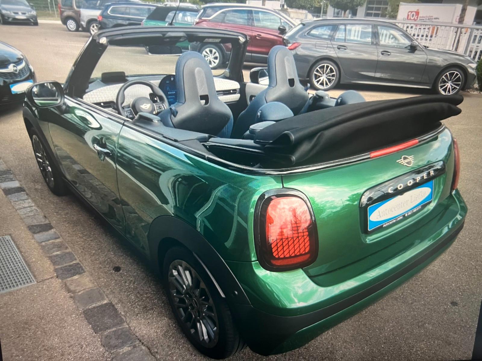MINI Cooper C JCW SPORTSITZE LED DAB HIFI HEAD/UP