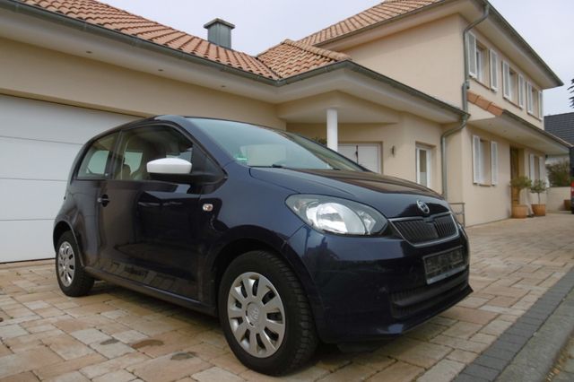 Skoda Citigo Active*Sound*wenig km*Klima*Sitzheizung*