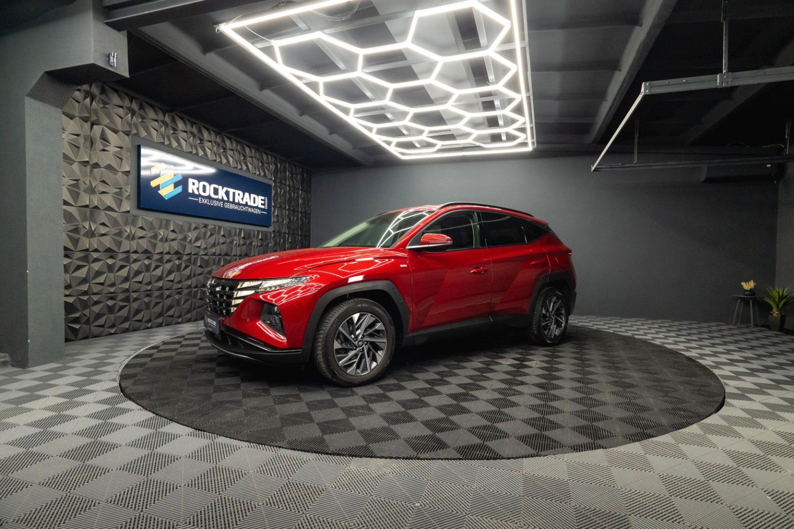 Fahrzeugabbildung Hyundai Tucson Trend Mild-Hybrid 2WD | Garantie | ACC