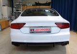 Audi A7 Sportback 3.0 quattro"S7 Umbau" - Audi A7 mit Benzin-Antrieb: Sportwagen