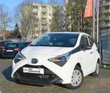 Toyota Aygo AYGO 1.0 X Klima 1.Hand erst16tkm