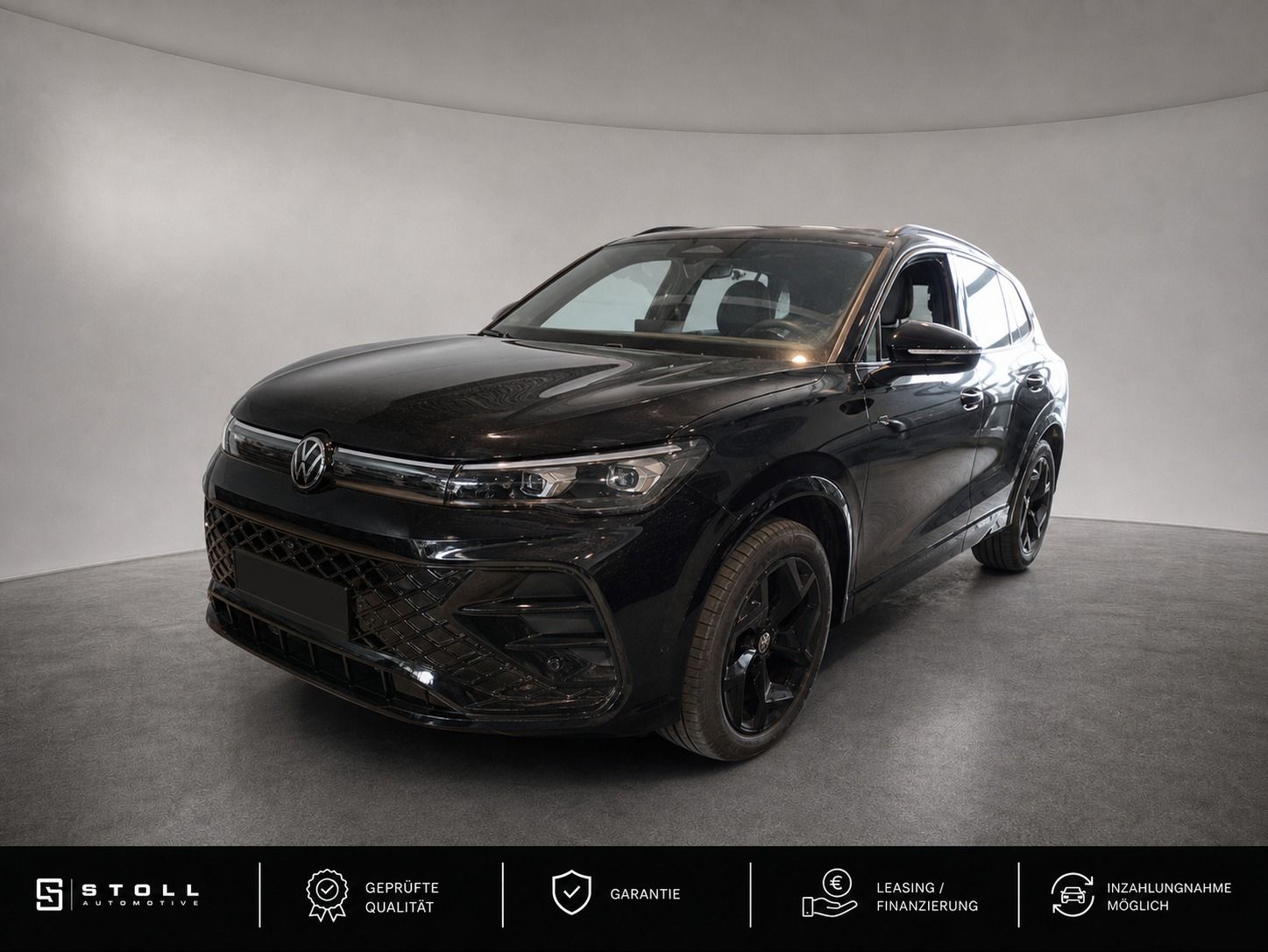 VW Tiguan 2.0 TDI R-Line 4Motion Pano+AHK+Leder+Hea