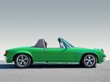 Porsche 914/6 mit 2,7L 6 Zylinder RS-Motor