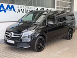 Mercedes-Benz V 250 250D LANG 4MATIC | DESIGN | MBUX | 6S - : Standheizung, Kleinbus