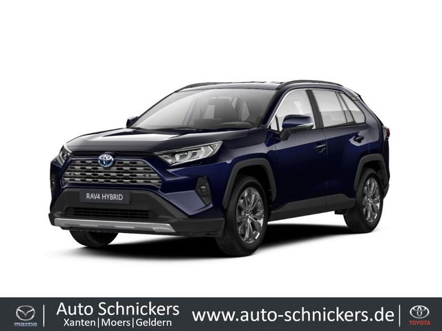 Toyota RAV 4 HYBRID+TEAMPLAYER+TEC-PAKET+CARPLAY+SOFORT