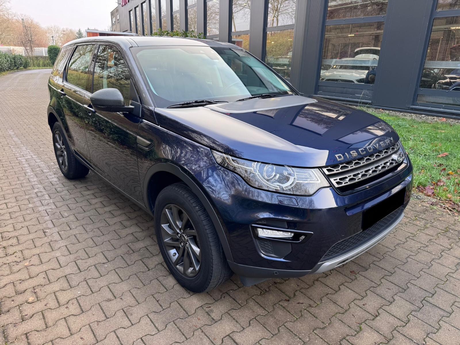 Land Rover Discovery Sport,Automatik,Leder,Shz,Pano,BTnavi