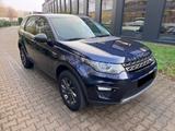 Land Rover Discovery Sport,Automatik,Leder,Shz,Pano,BTnavi - gebrauchte Land Rover Discovery Sport aus dem Jahr 2017