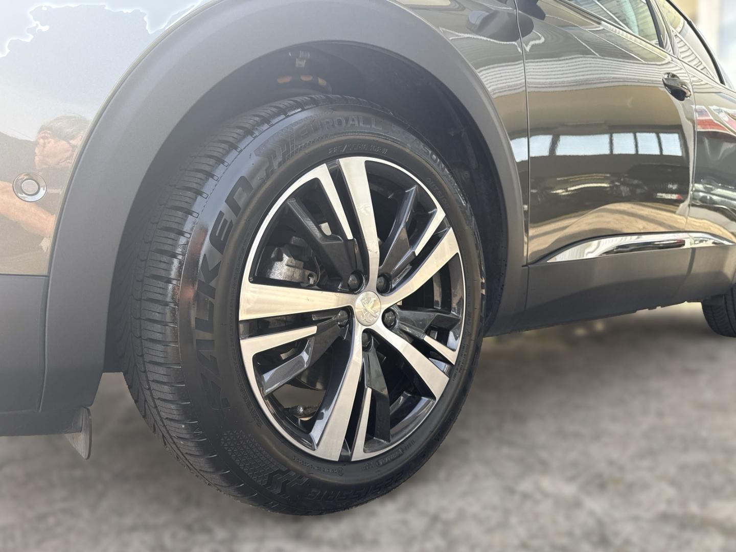 Peugeot 3008 Allure AHK-abnehmbar Navi Allwetter (neu)36