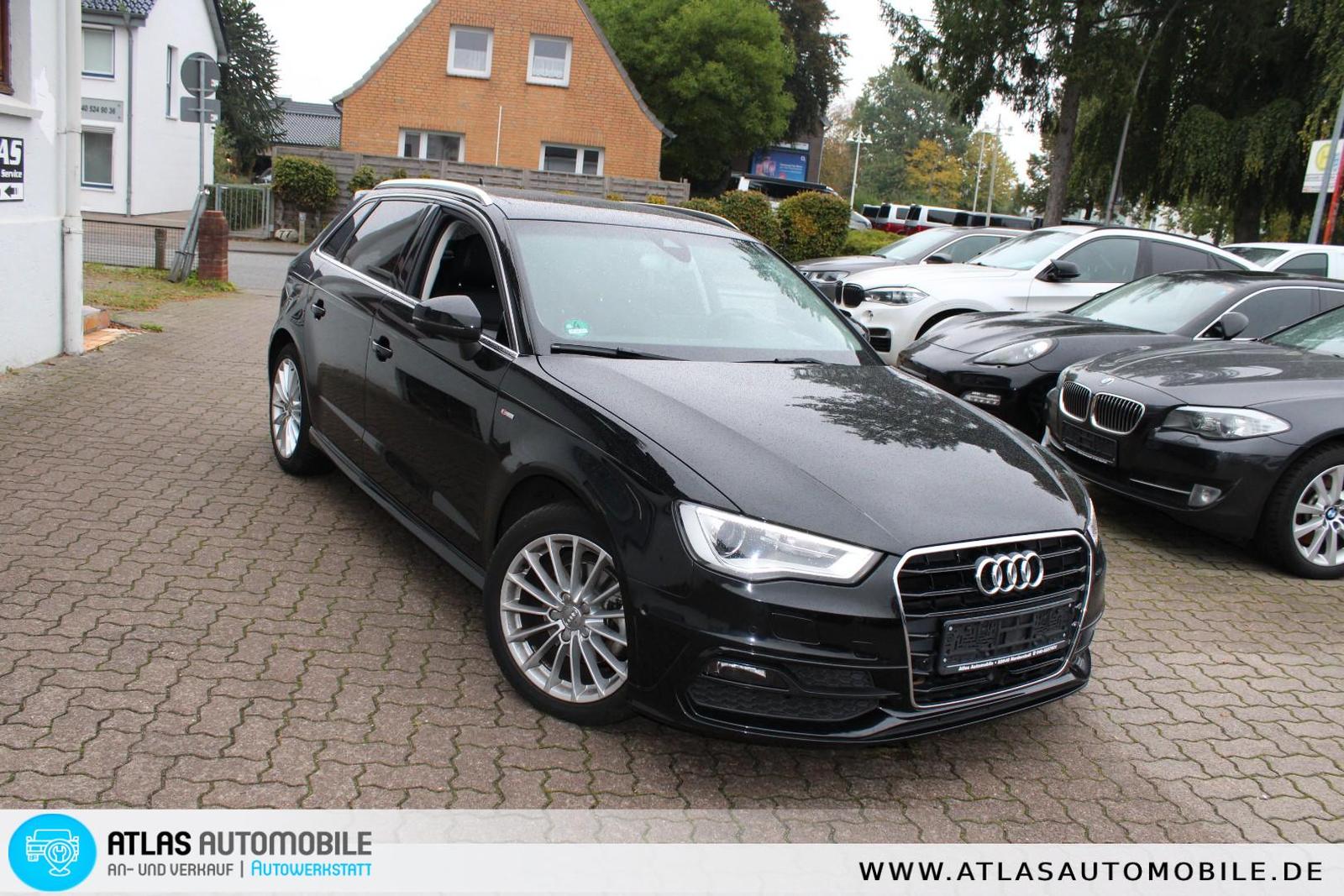 Audi A3 Sportback 1,4 S LINE ambiente ultra PANORAMAD