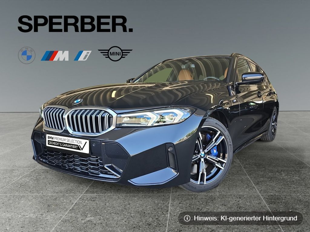 BMW 318i M Sportpaket*AHK*Live Cockpit Prof*