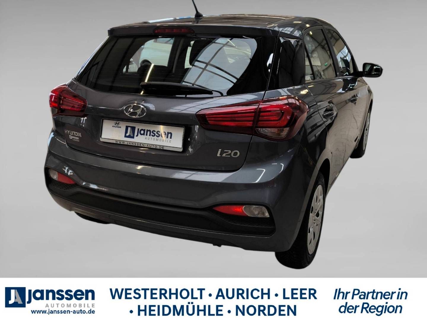 Fahrzeugabbildung Hyundai i20 Select