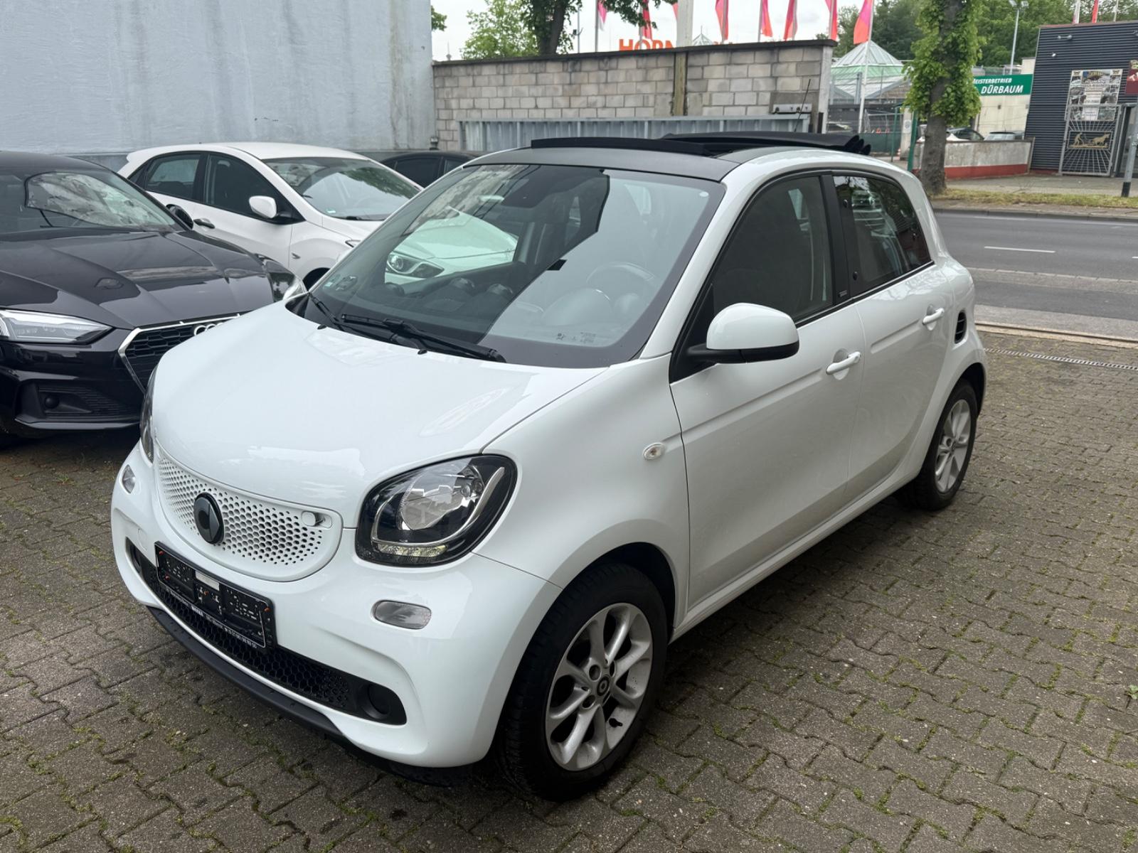 Smart ForFour forfour Basis 52 kW
