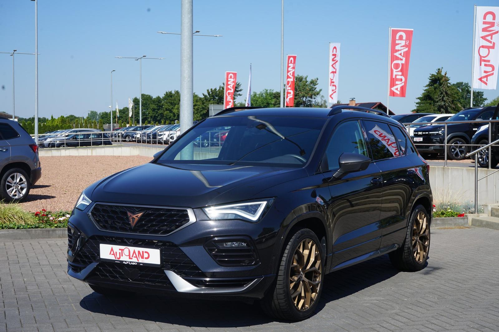 Cupra Ateca 2.0 4Drive LED Navi Beats AHK ACC DAB, миниатюра 2