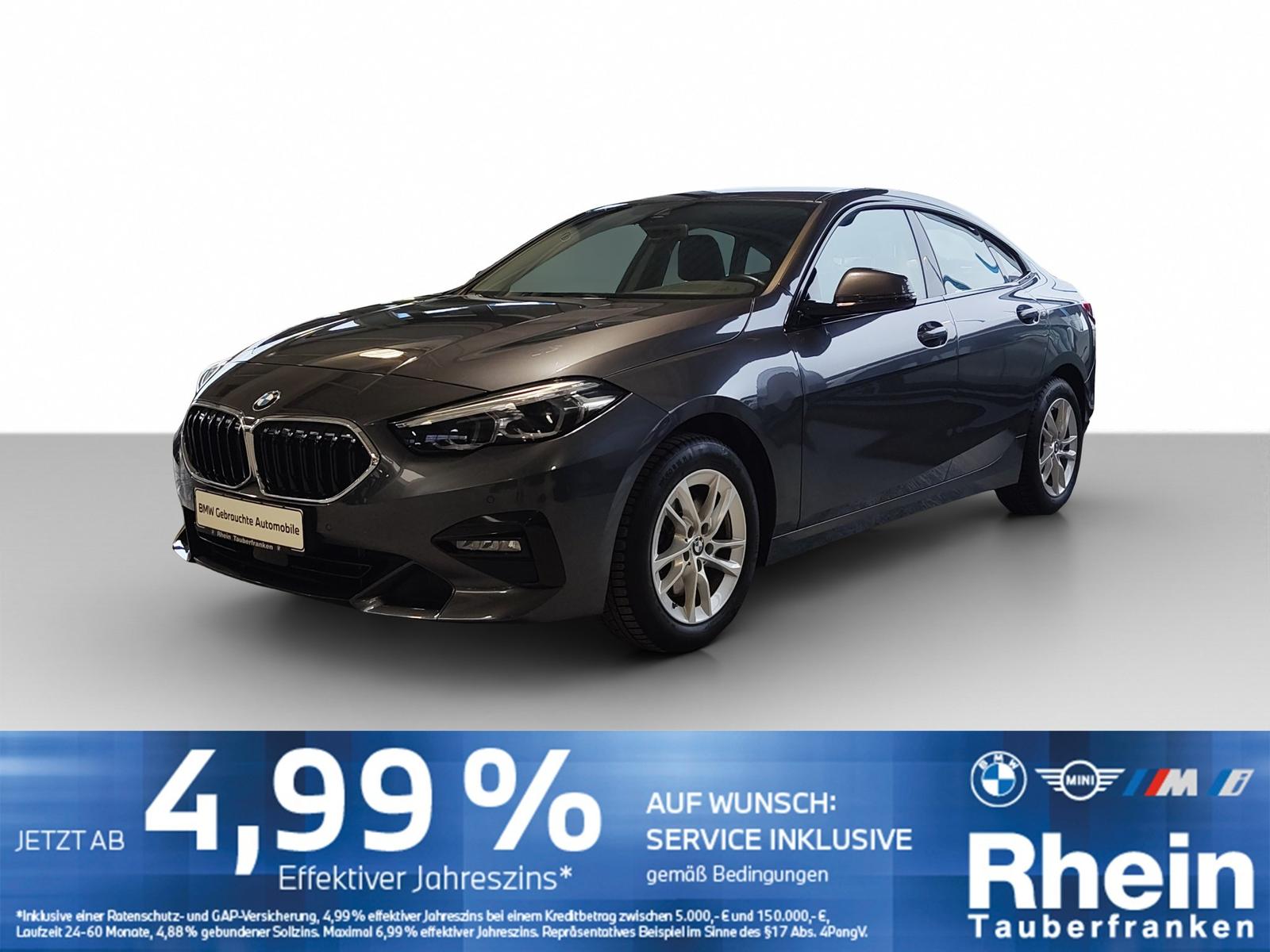 BMW 218i Gran Coupé Sport Line NaviProf*PDC v+h