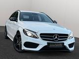 Mercedes-Benz C 200 AMG Line Autom.Leder/R-Kamera/LED/Garantie - : Kombi, Garantie