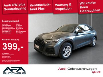 Audi Leasingangebot: Audi Q5 Sportback 40 TFSI qu. S tr. S-Line*AHK*Matrix