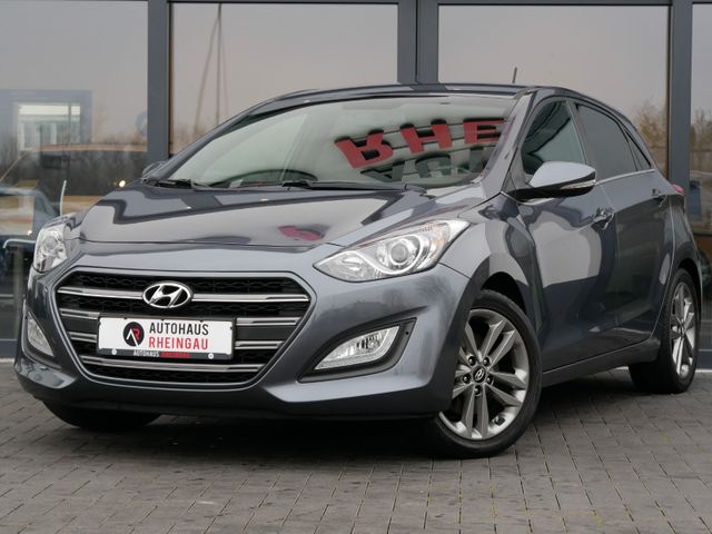 Hyundai i30 blue Passion!R-KAMERA!AHK!NAVI