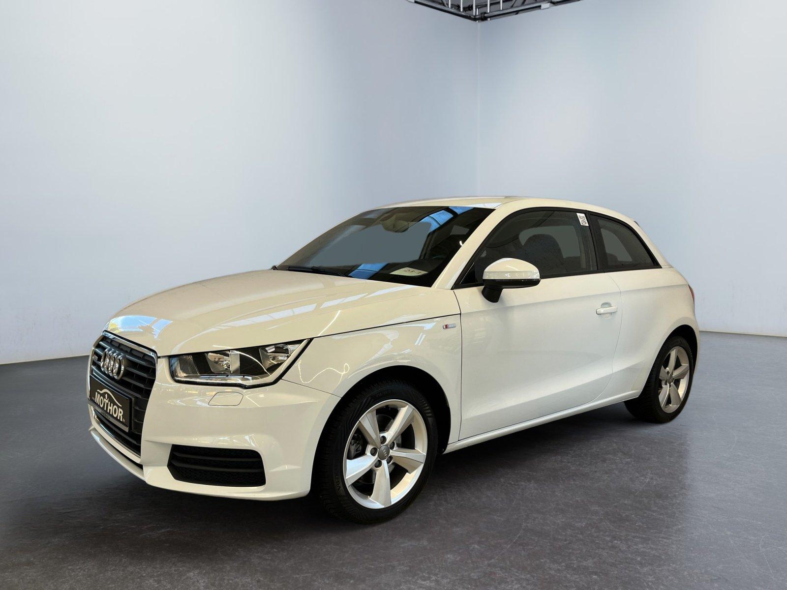 Audi A1 S-line 1.4 TFSI Parksensor Bluetooth Tempomat