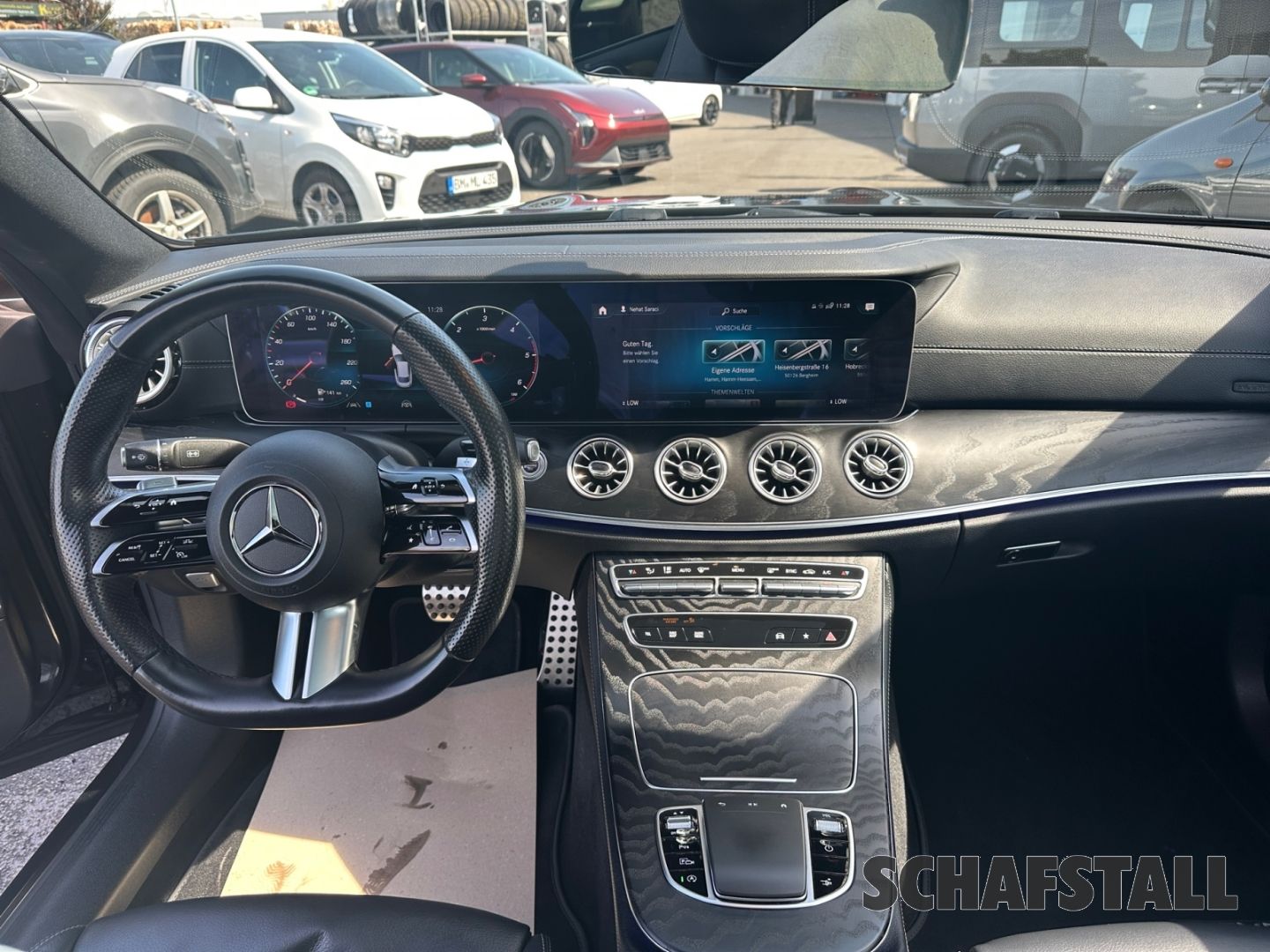 Mercedes-Benz E 400 d Coupe 4Matic AMG Line Panorama Multibeam foto 13