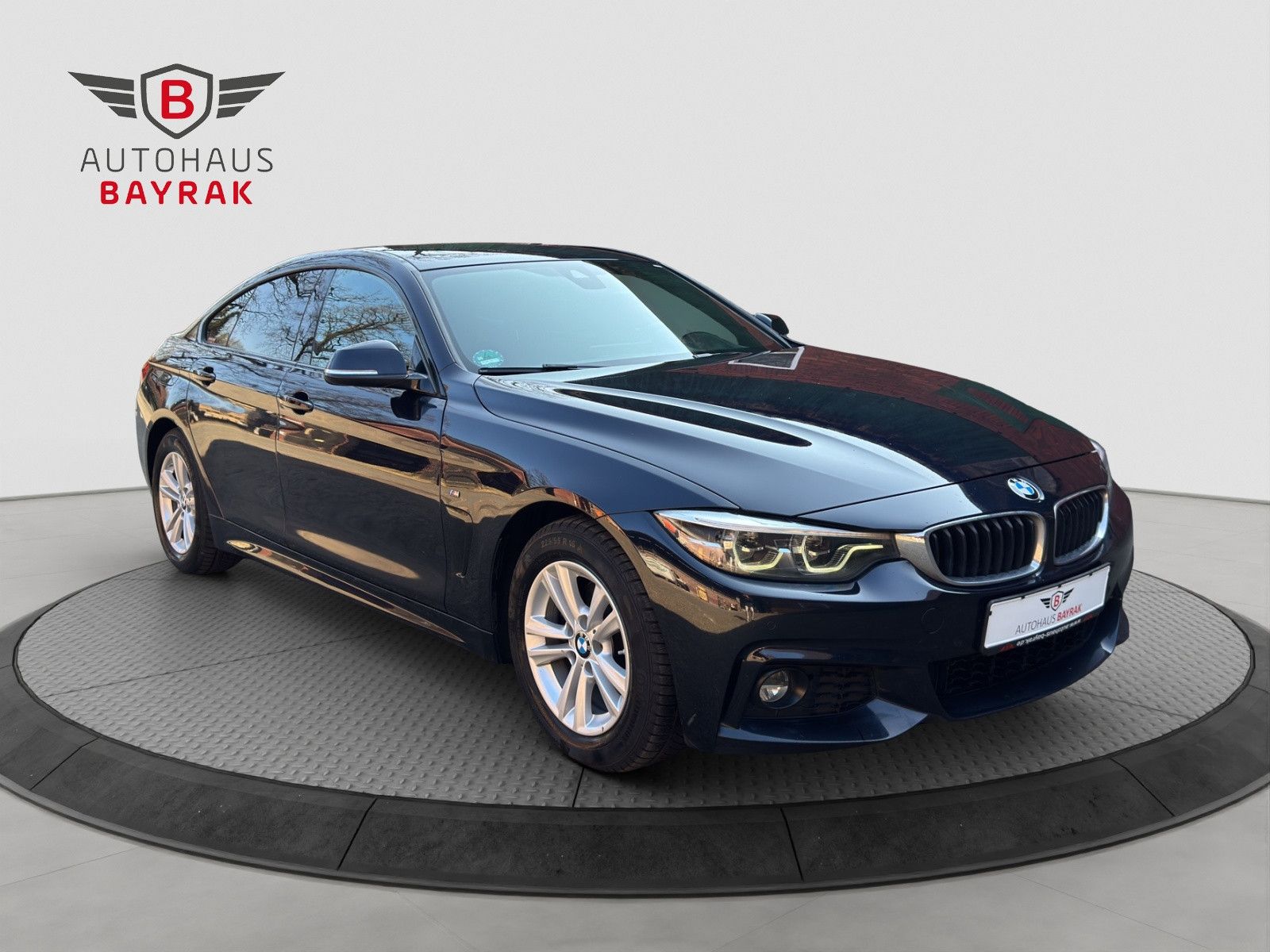 BMW 420 Gran Coupé  M Sport HUD/KEYLL/SPUR/RFK/LED