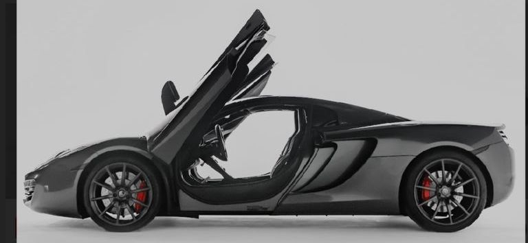 McLaren MP4-12C
