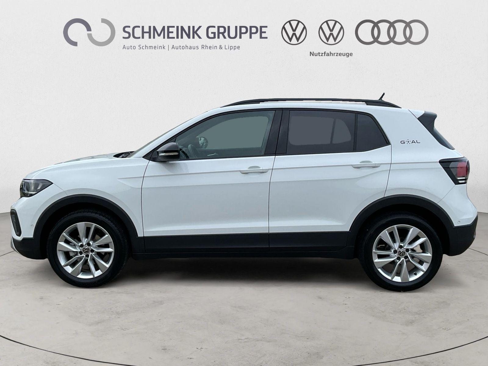 Volkswagen T-Cross 1.0 TSI DSG GOAL AHK Allwetterreifen ACC
