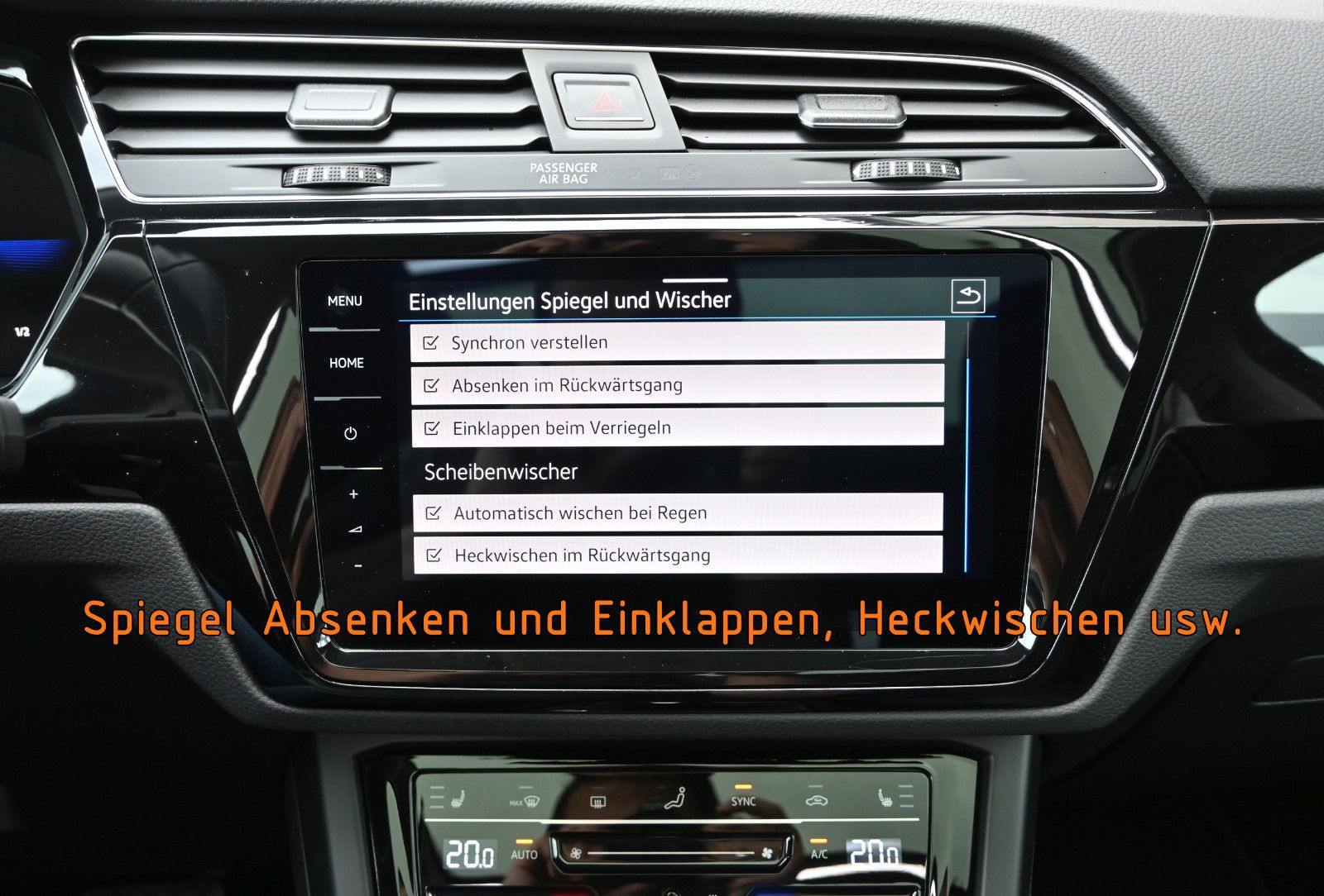 Fahrzeugabbildung Volkswagen Touran 2.0 TDI °UVP61.090€°ACC°AHK°DYN°PANO°SHZG