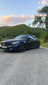 Mercedes-Benz Mercedes C300d AMG-Paket/Pano/Burmester/Vi... - Mercedes-Benz MB 100 Gebrauchtwagen