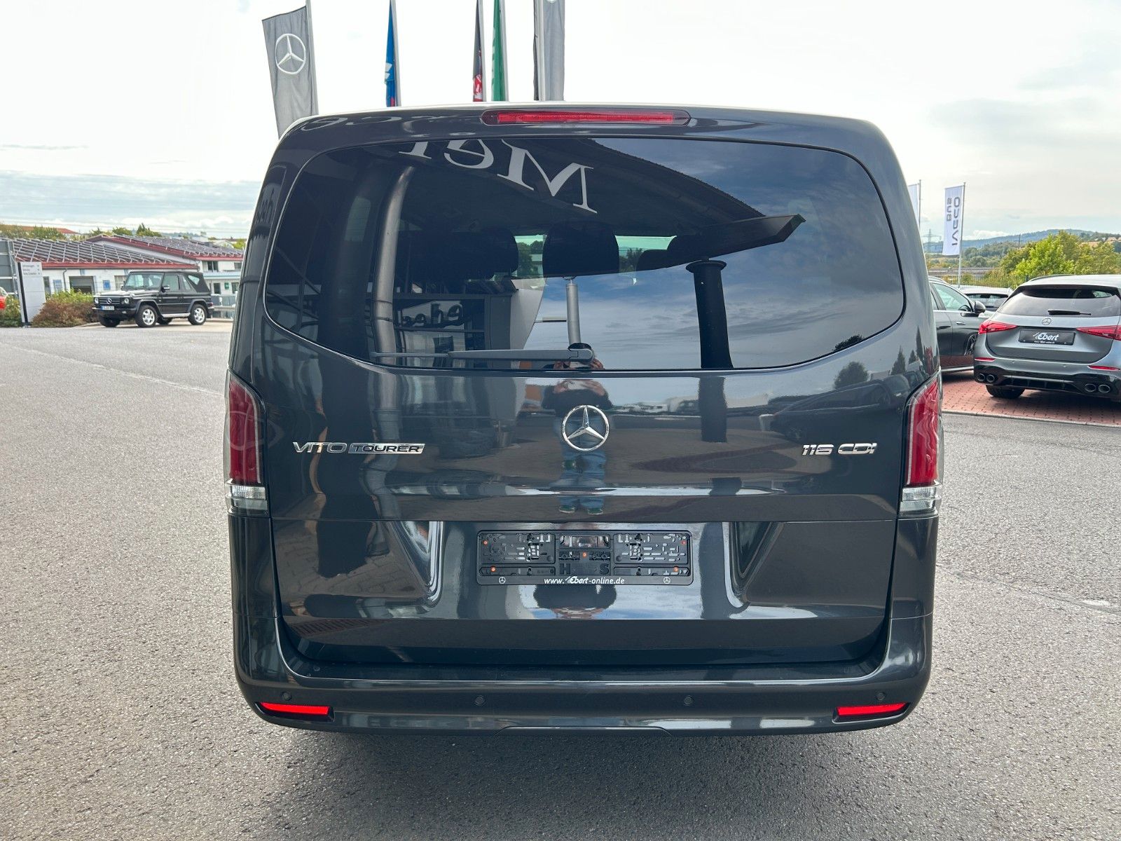 Fahrzeugabbildung Mercedes-Benz Vito 116 CDI 9G Tourer Select MULTIBEAM AHK2,5