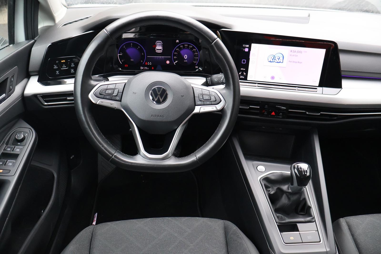 Volkswagen Golf VIII 2.0 TDI LED Navi ACC DAB Tempomat PDC, миниатюра 10