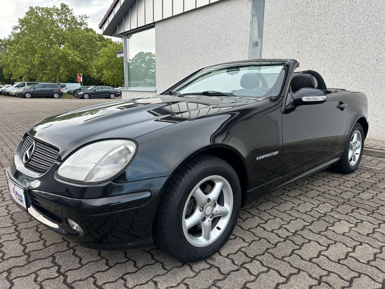 Mercedes-Benz SLK 200 KOMPRESSOR Final Edition,TÜV01/27