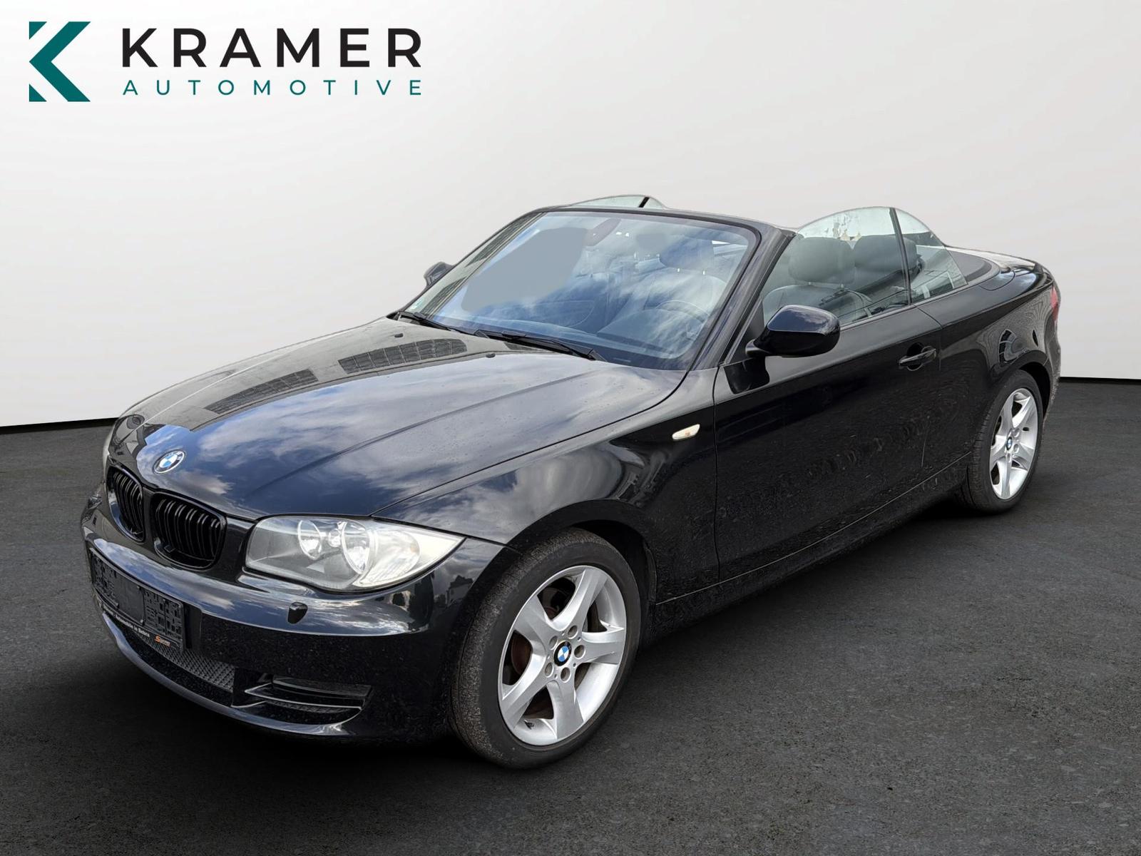 BMW 118 d Cabrio LEDER-PDC-SHZ-GEPFLEGT-HU 2028