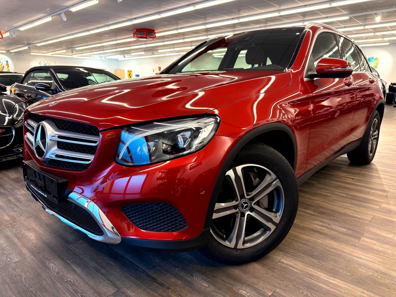 Mercedes-Benz GLC 250 4Matic Klima Navi Leder LED Designo