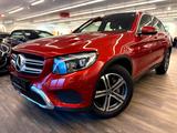 Mercedes-Benz GLC 250 4Matic Klima Navi Leder LED Designo - rote Mercedes-Benz GLC-Klasse