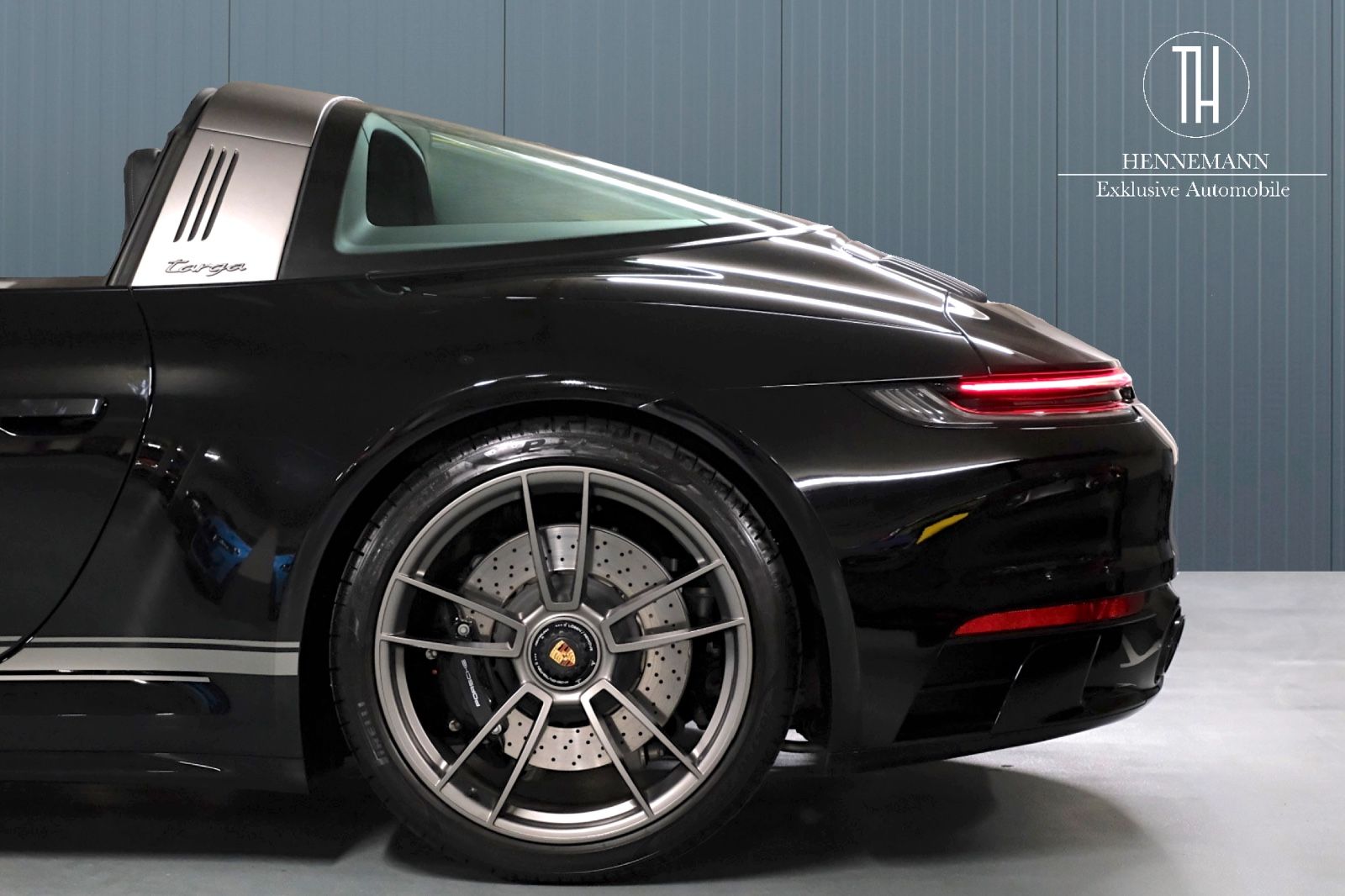 Porsche 911 Targa 4 GTS 50 Jahre Porsche Design Edition foto 11