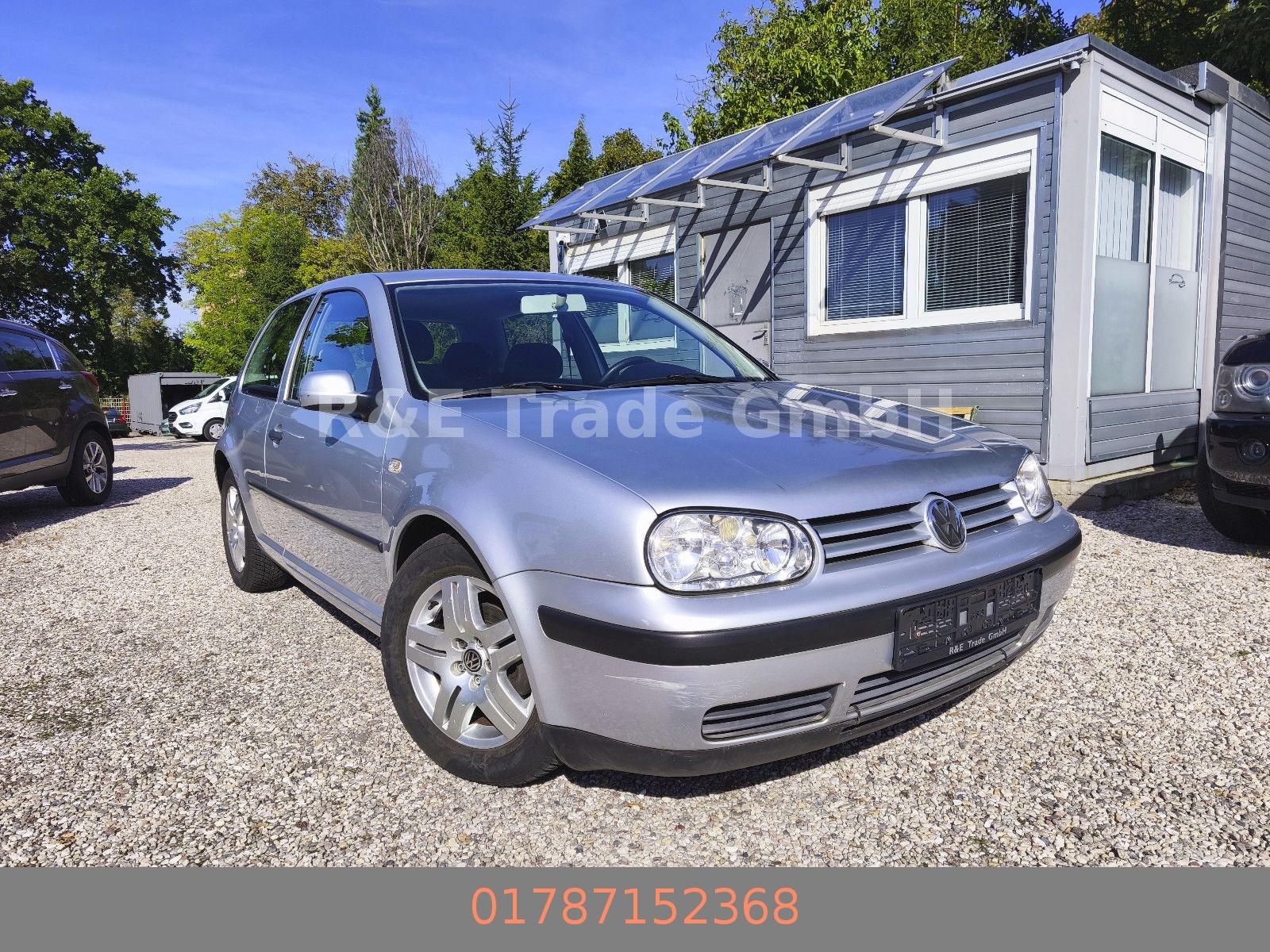 Volkswagen Golf 1.4 Edition Klima Allwetterreifen TÜV 09.28