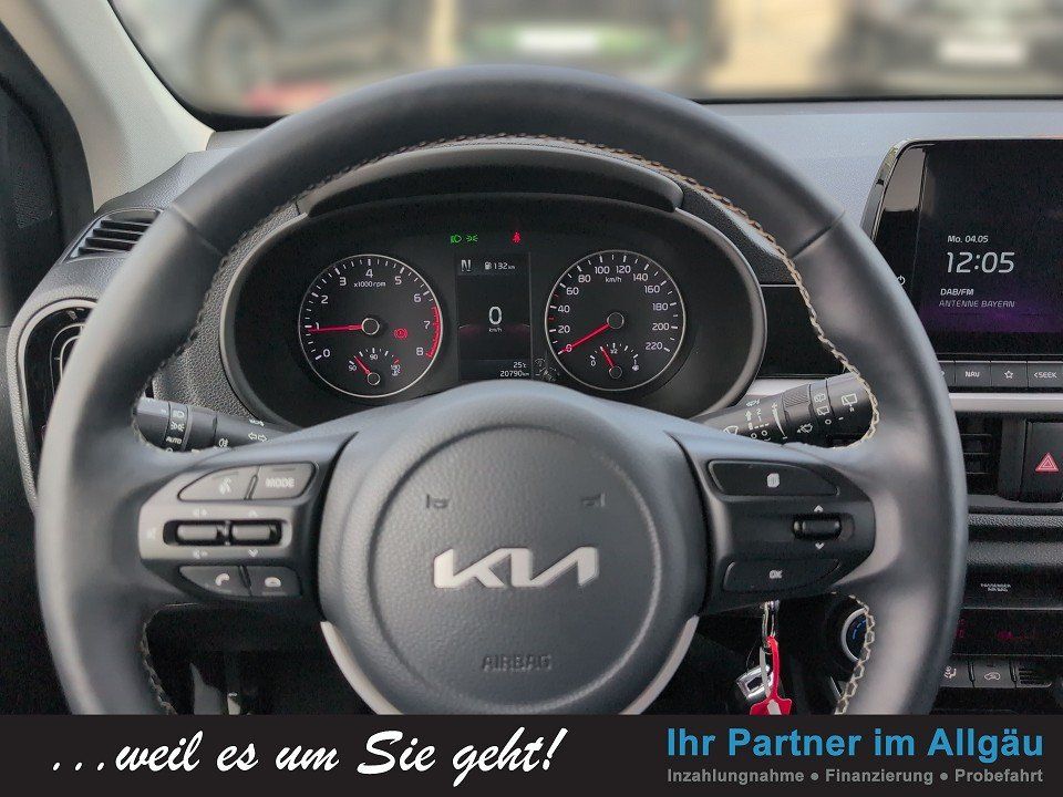 Fahrzeugabbildung Kia PICANTO 1.0 AUT DREAM TEAM 1HD NAV-P KAMERA+SHZ+
