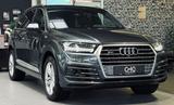 Audi SQ7 4.0 TDI quattro 7-SITZ|MATRIX|VIRTUAL|AHK|BO - graue Audi SQ7