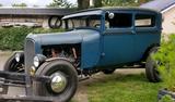 Ford Model A Sedan Hot Rod Flathead v8 - Ford: Sedan