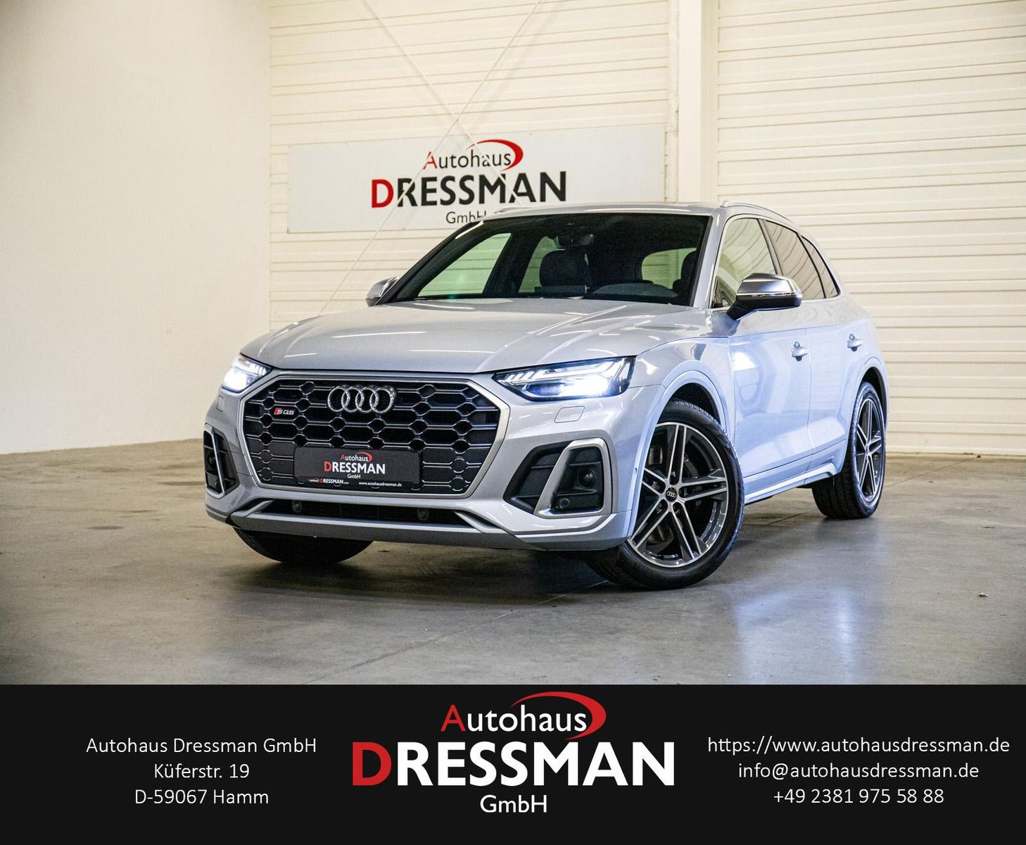 AUDI SQ5 TDI MATRIX PANO VIRTUAL KAMERA ACC RAUTE