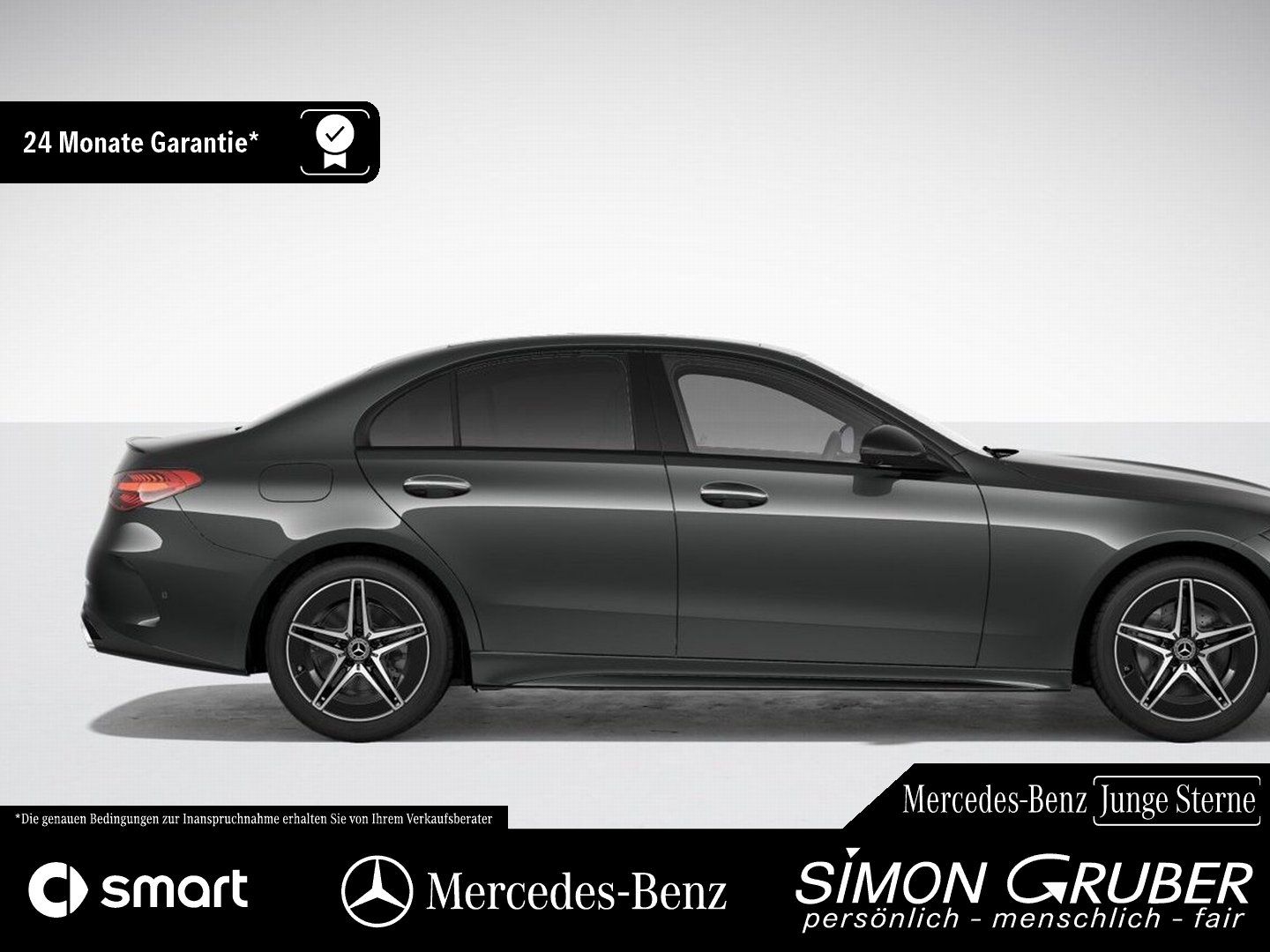 Fahrzeugabbildung Mercedes-Benz C 200 AMG Night Pano Sitzklima Massage Leder 360