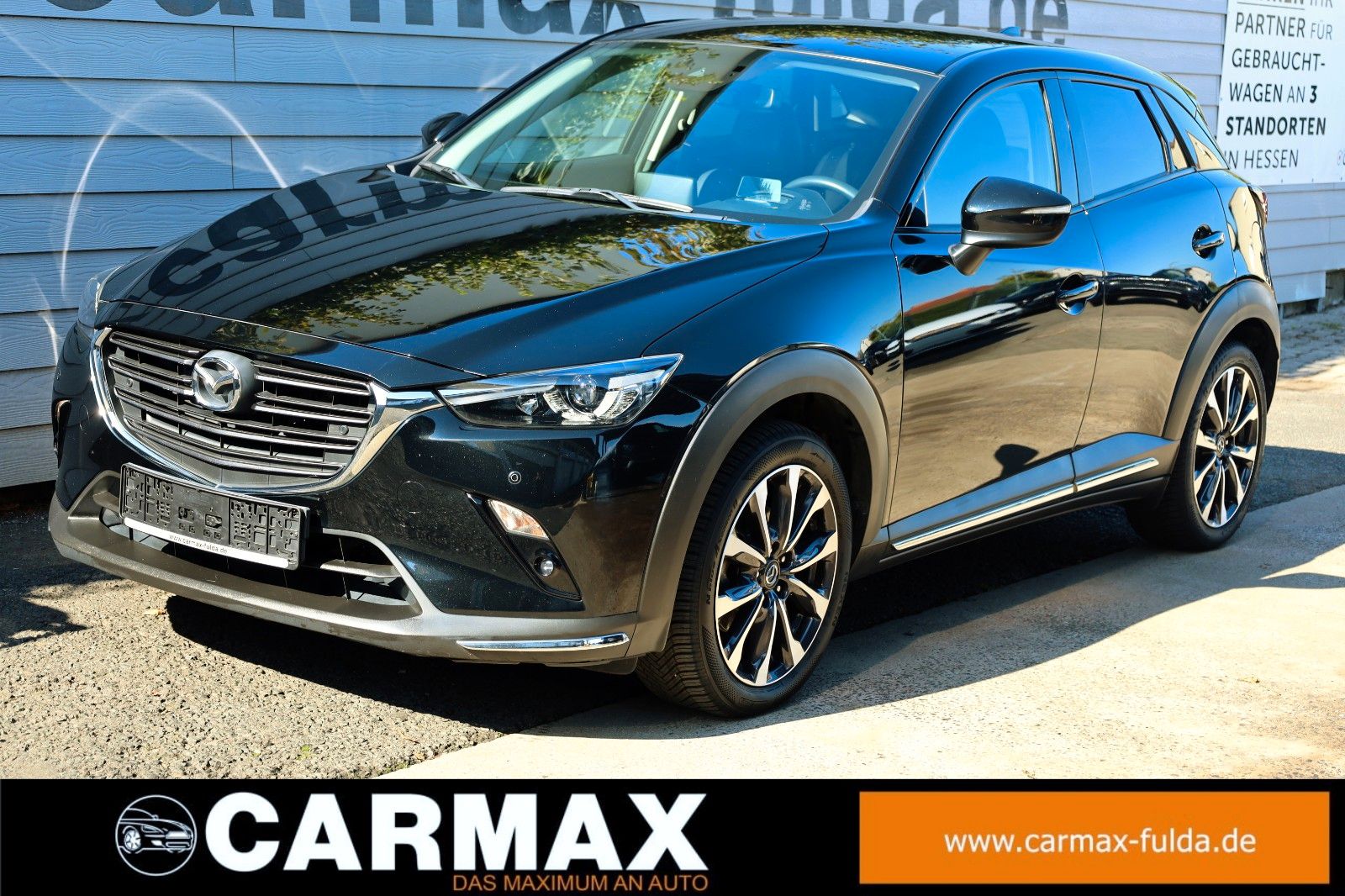 Fahrzeugabbildung Mazda CX-3 Sports-Line AWD TLeder,Navi,LED,Kamera,SH