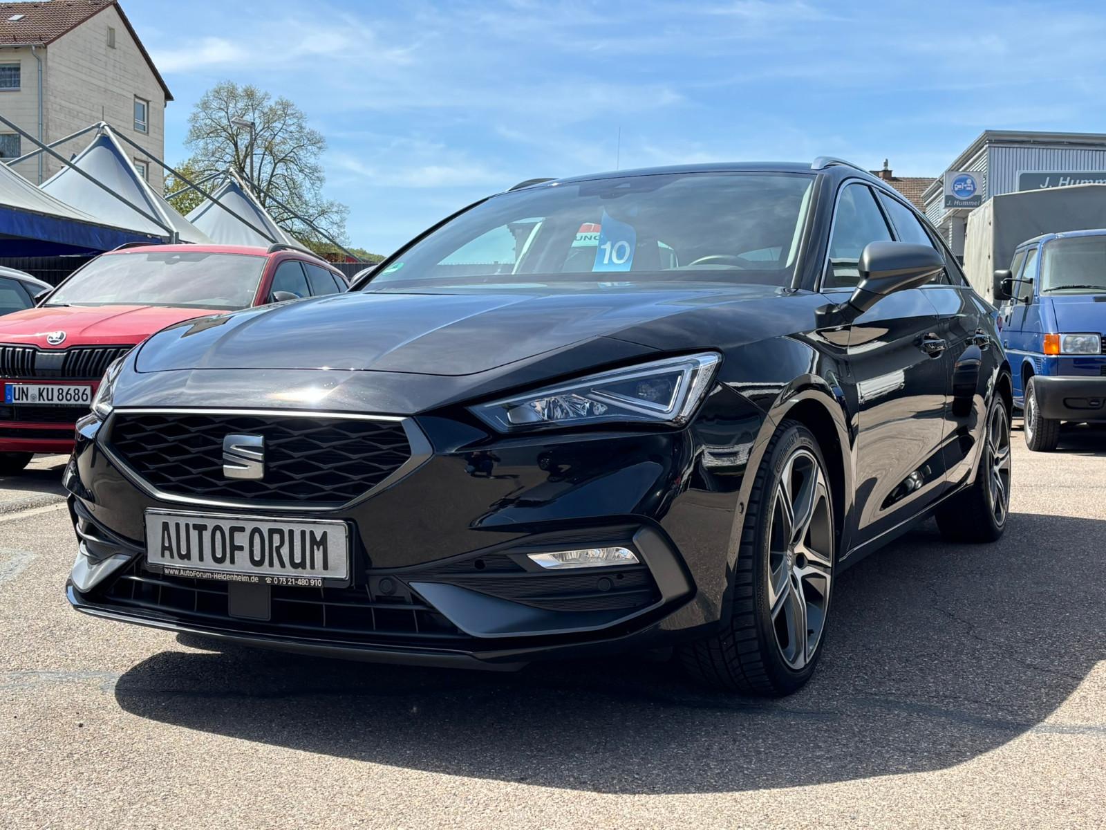 Seat Leon Sportstourer 2.0 TDI DSG FR 4Drive EU6/MwSt